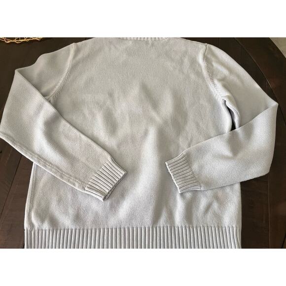 Vintage Lauren Ralph Lauren Sweater Women’s Medium Embroidered Sailboat - Picture 11 of 12